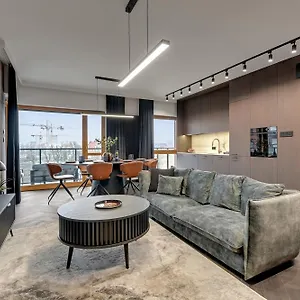 Apartment Nadmotlawie Estate Gym, Sauna & Parking By Downtown, Gdansk